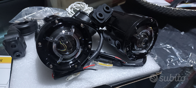 Faretti supplementari led moto 60w nuovi