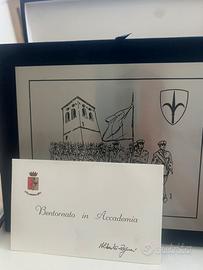Gagliardetto Militare