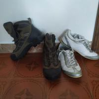 ART. 7 - SCARPONI DA TREKKING+SCARPE NIKE