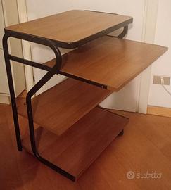 tavolino porta pc smart working