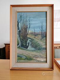 quadro da arredamento vintage 