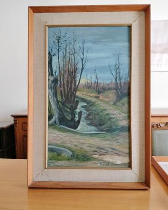 quadro da arredamento vintage 