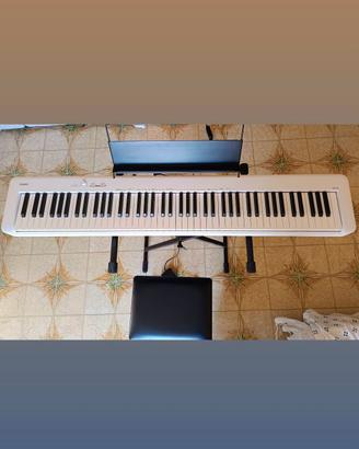 Piano digitale Casio CDP-S110 WH 