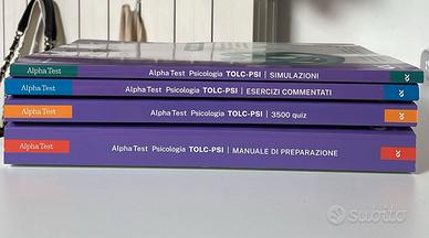 Alpha Test Psicologia Tolc Psi 2026-2027. Kit