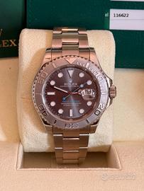Rolex Yachtmaster ref 116622 - Rhodium dial