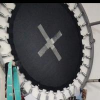 Trampolino marcato Ultrasport jumper,
Misura 96cm 