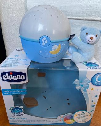 Chicco Next2Stars Luce Notturna Proiettore Stelle
