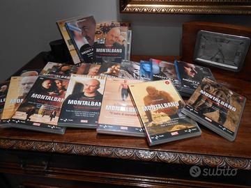 18 dvd serie tv Commissario Montalbano