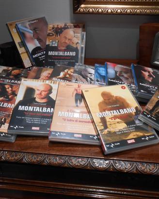 18 dvd serie tv Commissario Montalbano