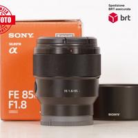 Sony FE 85 F1.8 (Sony)