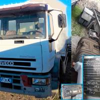 IVECO EuroCargo 150 E 23 - a telaio - PASSO 4.800