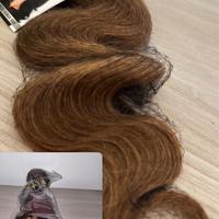 50 cm Extension Tessitura Capelli Veri