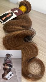 50 cm Extension Tessitura Capelli Veri