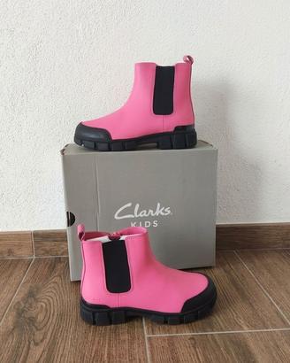 Scarpe Clarks Chelseapink Ginnastica 33.5 EU - Nuo