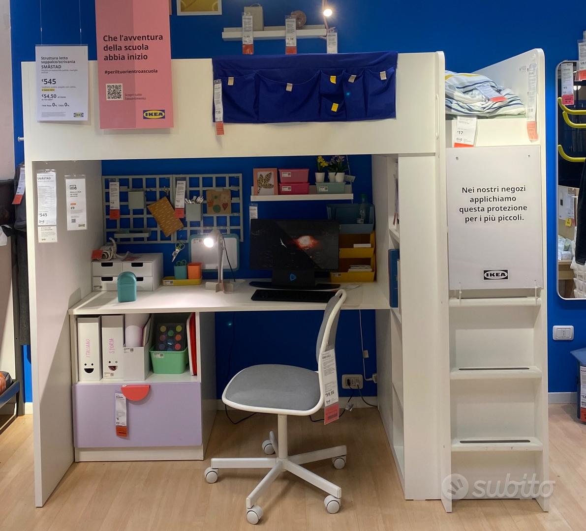 Ikea Smastad Letto Con Scrivania Estraibile Ikea Cabina Armadio