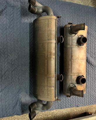 Scarico marmitta originale Ferrari 348
