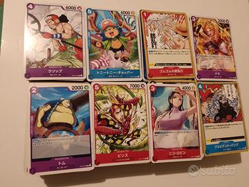 carte ONE PIECE 