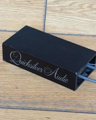 Step Up Transformer per puntina MC. Quicksilver