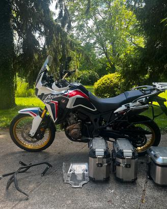 Honda Africa twin 1000 2017