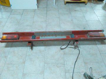 barra paraurto posteriore 