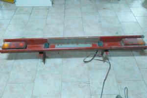 barra paraurti posteriore  