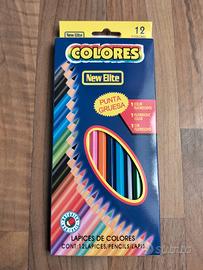 Pastelli 12 colori 