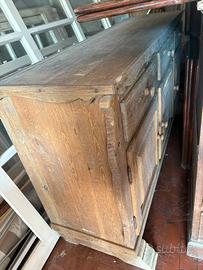 Mobile legno massiccio