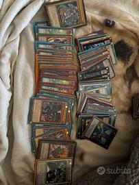 Yu-Gi-Oh! +1000 carte con 1 Deck Box e 2 Box Latta