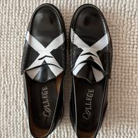 College Mocassini in pelle 43