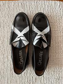 College Mocassini in pelle 43