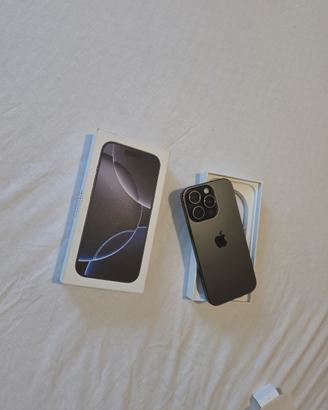 iPhone 16 pro normale 256GB batteria 100%