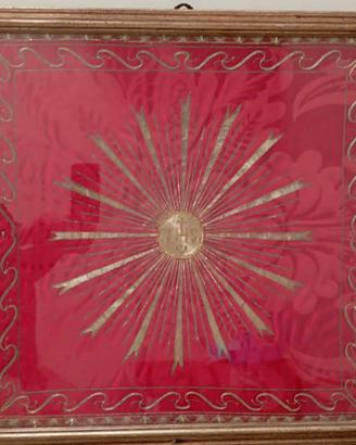 Antico velo da calice