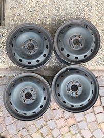 cerchi in ferro Fiat raggio 14