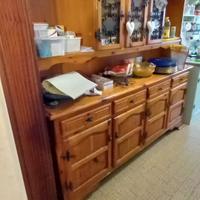 cucina tirolese piu' tavolo