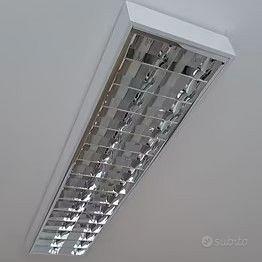 Lampadari/Plafoniere stile uffici o attività