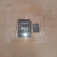 Micro SD 4GB +Adapter.