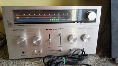 Amplificatore Marantz Model 1072 + radio PIONEER