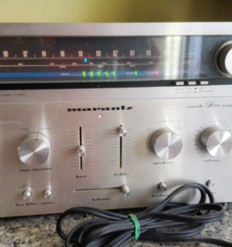Amplificatore Marantz Model 1072 + radio PIONEER