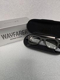 Rayban Meta Stories Wayfarer