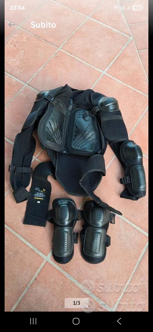 protezioni moto bici