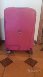 Valigia/trolly Roncato light rigida 4 ruote media 
