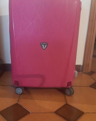 Valigia/trolly Roncato light rigida 4 ruote media 