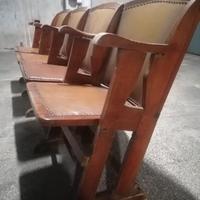 SEDIE DA CINEMA VINTAGE