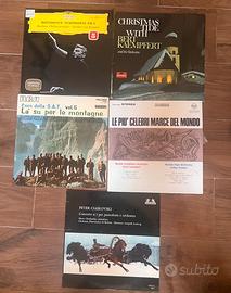 6 Lp musica classica in blocco