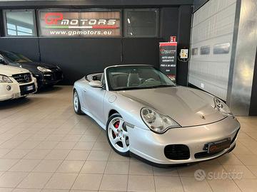 PORSCHE 911 996 Carrera 4S 3.6 Cabrio MANUALE!EX