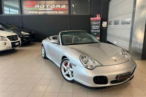 PORSCHE 911 996 Carrera 4S 3.6 Cabrio MANUALE!EX