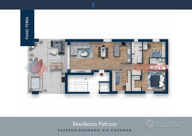 Appartamento Paderno Dugnano [Cadorna b12VRG]