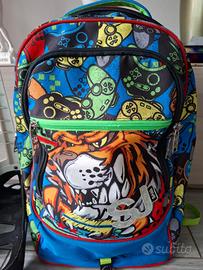 Zaino scuola SJ con struttura trolley Bergamo