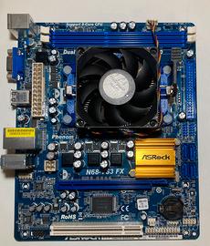 Scheda madre Asrock N68-VS3 FX