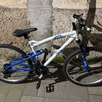 Mtb full nuova da ragazzo